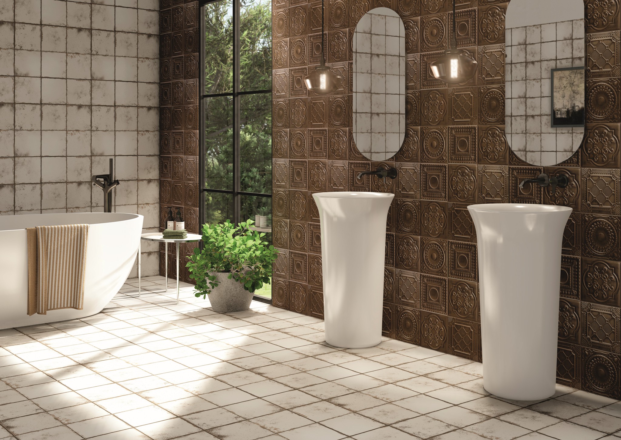 Коллекция Metal Tiles