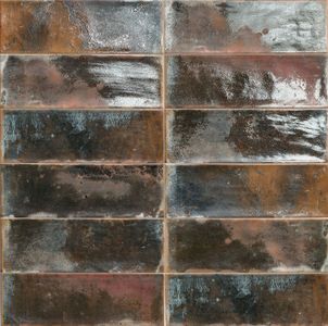 Настенная плитка 10*30 Alboran Terra (уп.1.02 м2/34 шт)