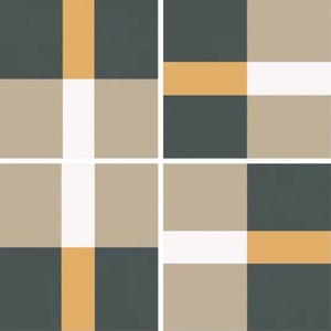 Керамогранит 20*20 Bauhome Band Cold (уп.1 м2/25 шт)