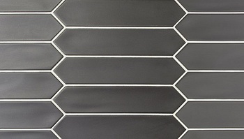 Настенная плитка 5*25 Lanse Black (уп. 0.500 м2/44 шт)