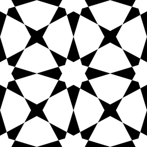 Напольная плитка 20*20 Pav. Cement-M Star Black (уп.1 м2/25 шт)