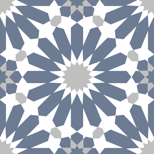 Напольная плитка 20*20 Pav. Cement-M Sun Navy (уп.1 м2/25 шт)