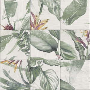 Напольная плитка 20*20 Decor Spring Leaves (уп.1м2 /25 шт)
