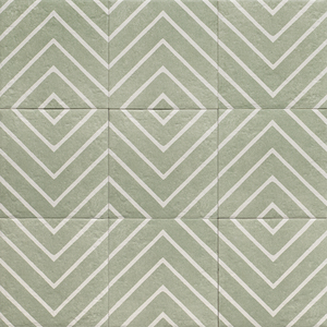 Керамогранит 20*20 Декор Зеленый Один / Decor Green One (уп.1 м2/ 25 шт)