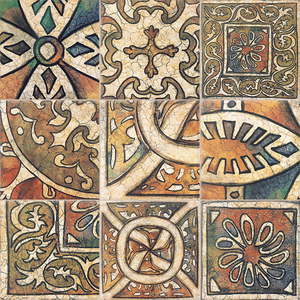 Декор 20*20 Decor Medievo (уп. 1 м2/ 25 шт)