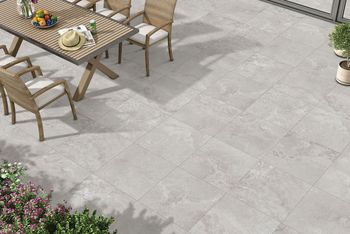 Керамогранит 60*60*2 Дом Антрацит Мат / Dome Anthracite MT (уп.0.72 м2/2 шт)