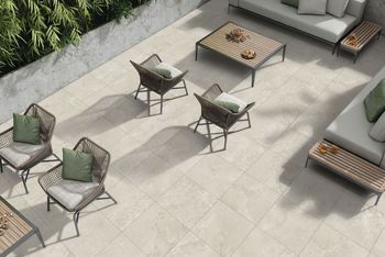 Керамогранит 60*60*2 Дом Слоновая кость Мат / Dome Bone MT (уп.0.72 м2/2 шт)