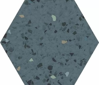 Керамогранит 20*24 Inspire Blue Hex (уп.0.92 м2/25 шт)