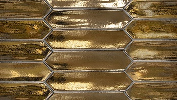 Настенная плитка 5*25 Lanse Gold (уп. 0.500 м2/44 шт)