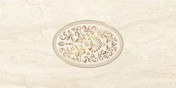 Декор 31.5*63 Olimpia D'arte Crema