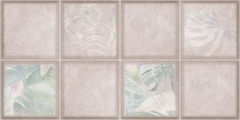 Настенная плитка 31,5*63 Maiolica Collage Crema (уп.1,39 м2/ 7 шт)