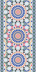 Настенная плитка Menara Decor Pilar (уп.1,79 м2/ 9 шт)