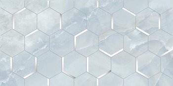 Декор 31,5*63 Onice Forma Blu