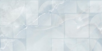 Настенная плитка 31,5*63 Onice Blu Rel. (уп. 1,39 м2/ 7 шт)
