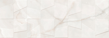 Настенная плитка 24,2*70 Onix Blanco Rel (уп. 1,02 м2/ 6 шт)