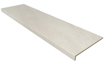 Ступень фронтальная 31,5*119.7 Peld. Recto. Materia Ivory Antislip