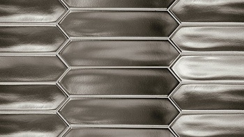 Настенная плитка 5*25 Lanse Silver (уп. 0.500 м2/44 шт)
