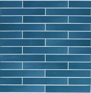 Настенная плитка 5*30 Sidney Navy (уп.0.51 м2/ 34 шт)