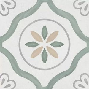 Напольная плитка 22,3*22,3 Sirocco Green Petals ( уп.0,99 м2/ 20 шт)