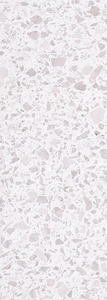 Настенная плитка 25,1*70,9 Terrazzo Bianco (уп. 1,25 м2/ 7 шт)