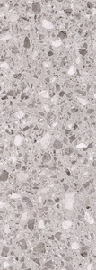 Настенная плитка 25,1*70,9 Terrazzo Grigio (уп. 1,25 м2/ 7 шт)