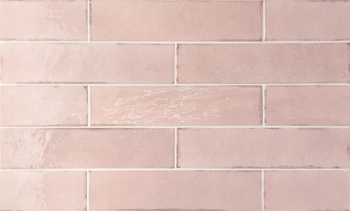 Настенная плитка 6*24.6 Tribeca Tea Rose (1 уп. 0.500 м2/34 шт)