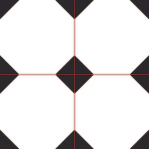 Напольная плитка 45.2*45.2 Cambrige Pre-cut Satin