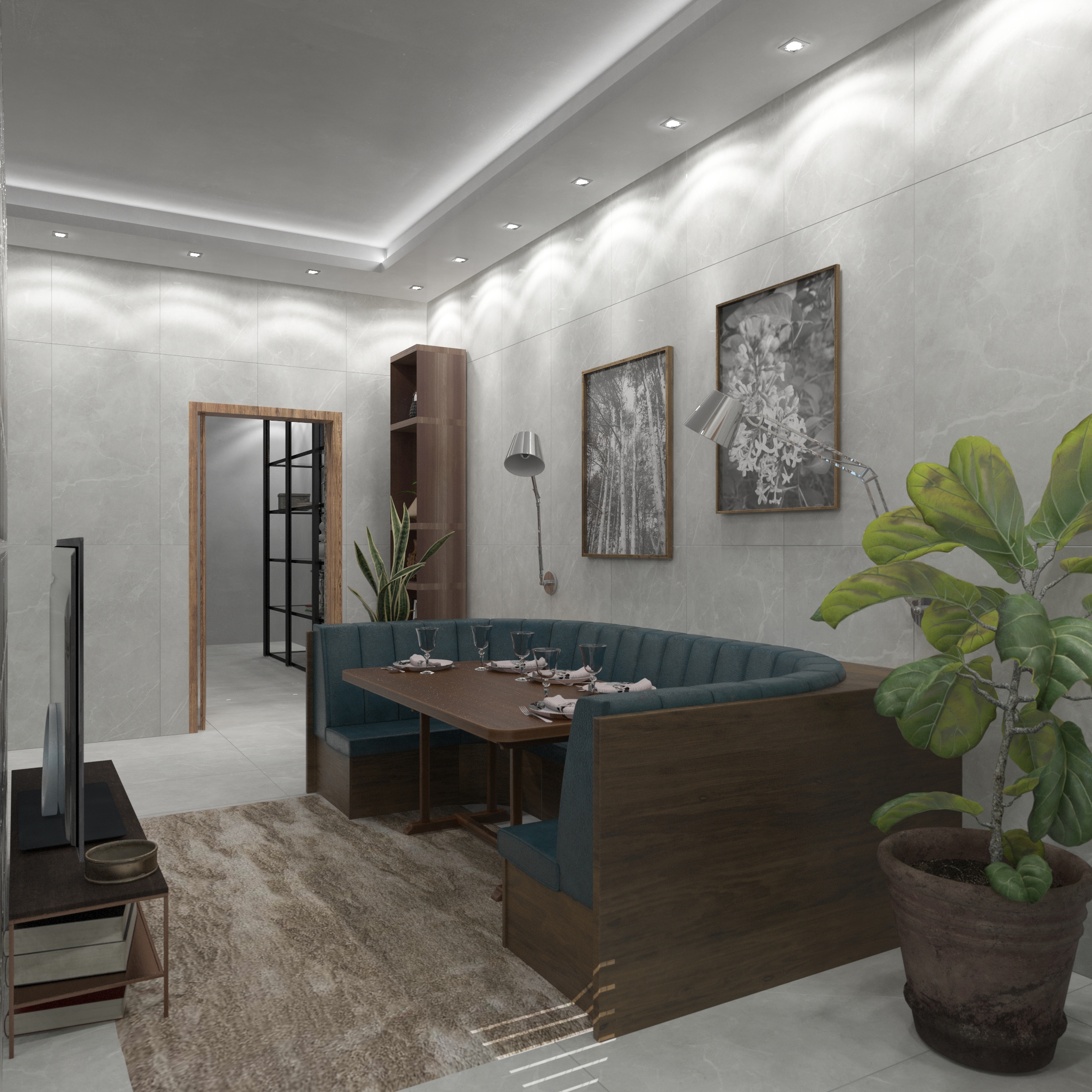 Коллекция 60*120 Керамогранит Керлайф