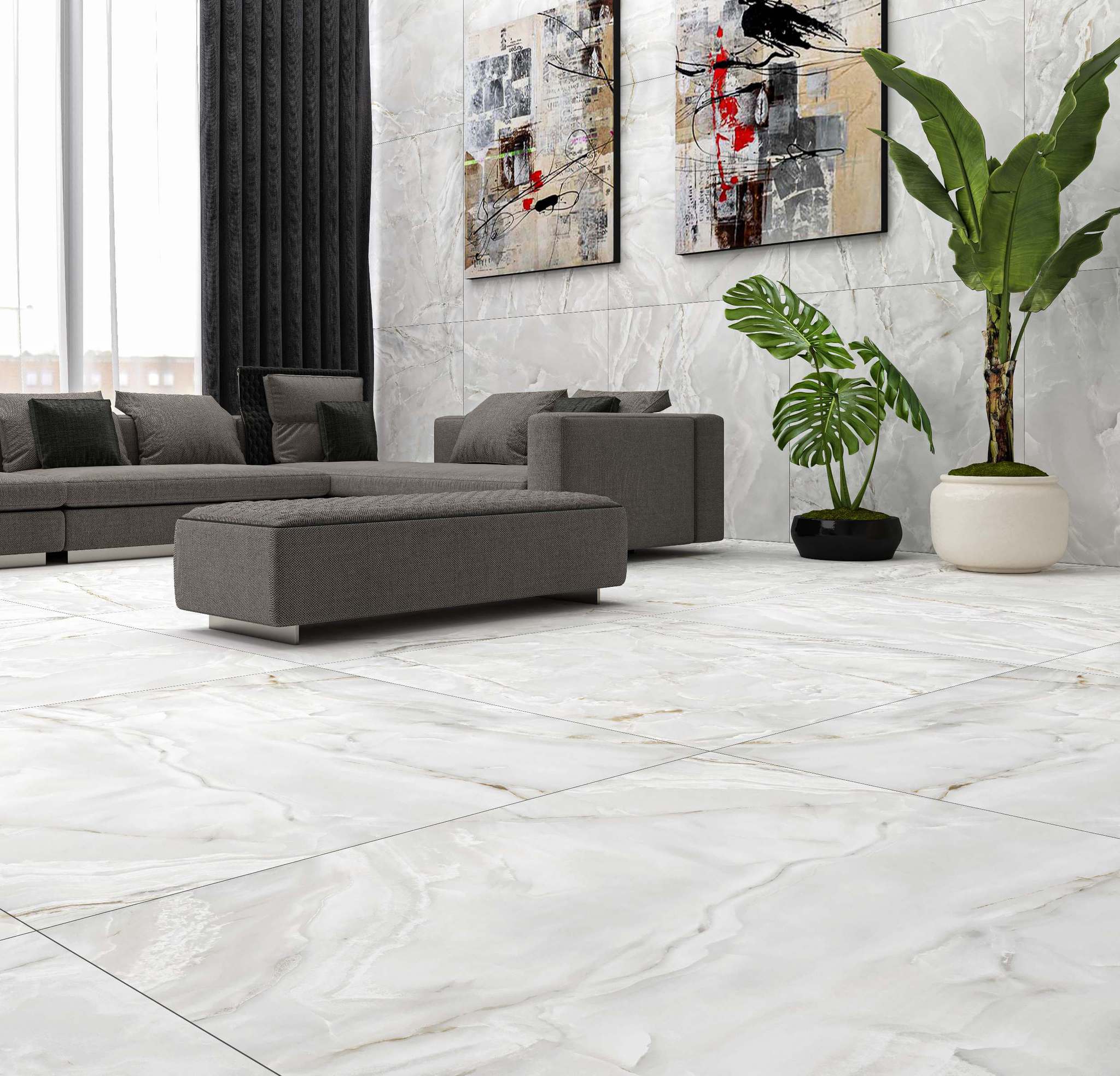 Коллекция Calacatta Eternal